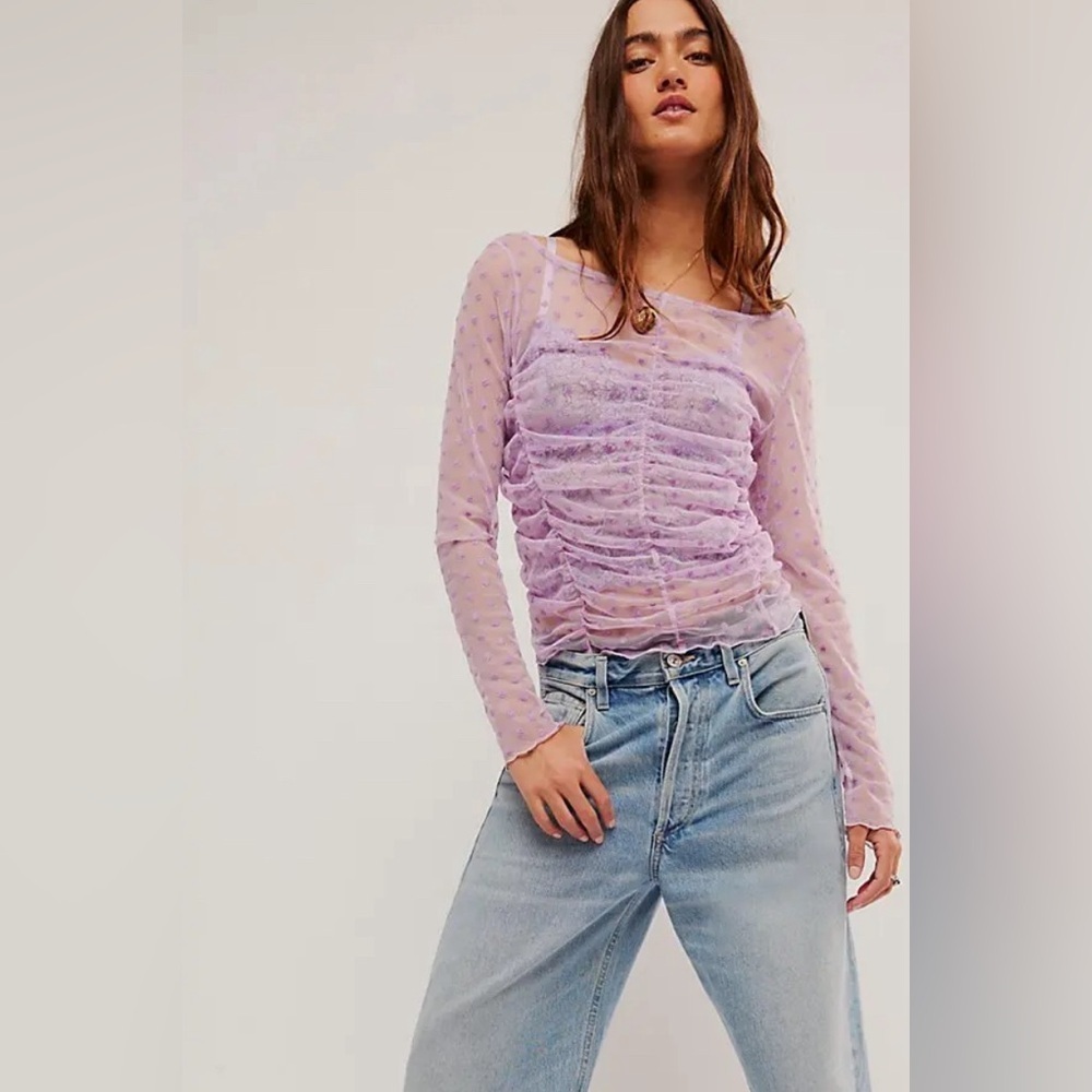 NWOT - Free People Intimately Most Likely Layering Top - Size M